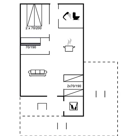 Seda - 600m From The Sea By Interhome *